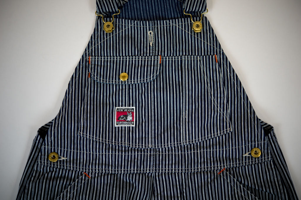 TCB Handyman Pants Hickory Stripe 10oz/ One-Wash – TCB JEANS